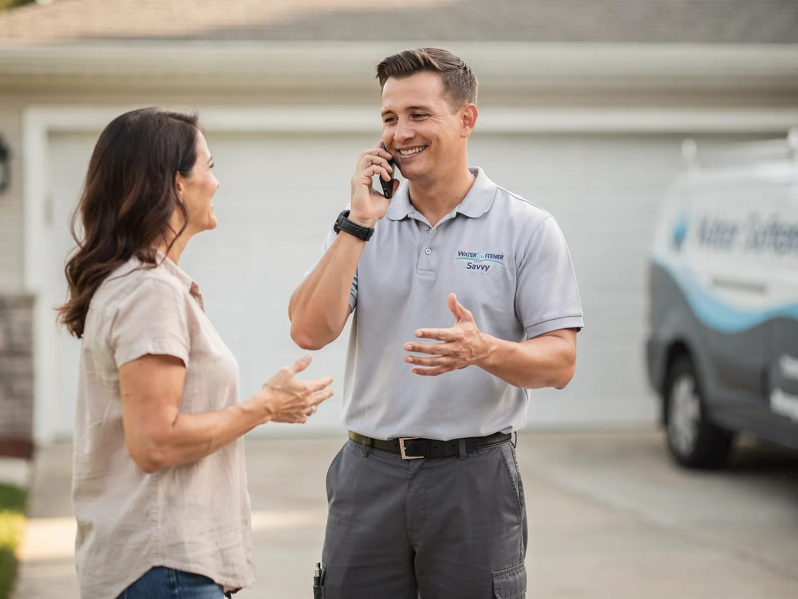 Water Softener Installation La Vista, NE FAQs